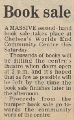 19820219 SECOND HABND BOOKS CN